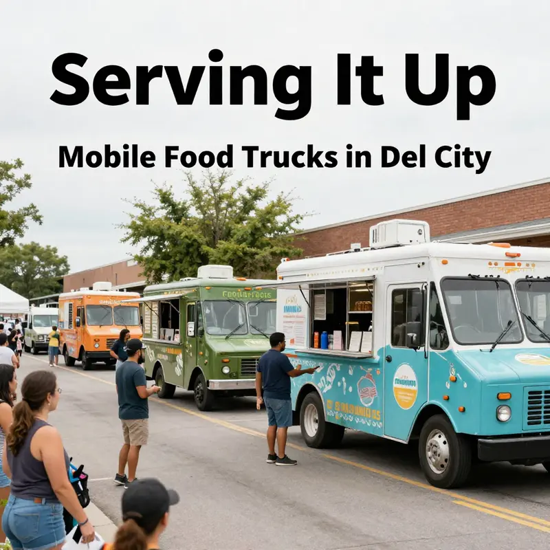Understanding the necessary permits for operating mobile food trucks in Del City.