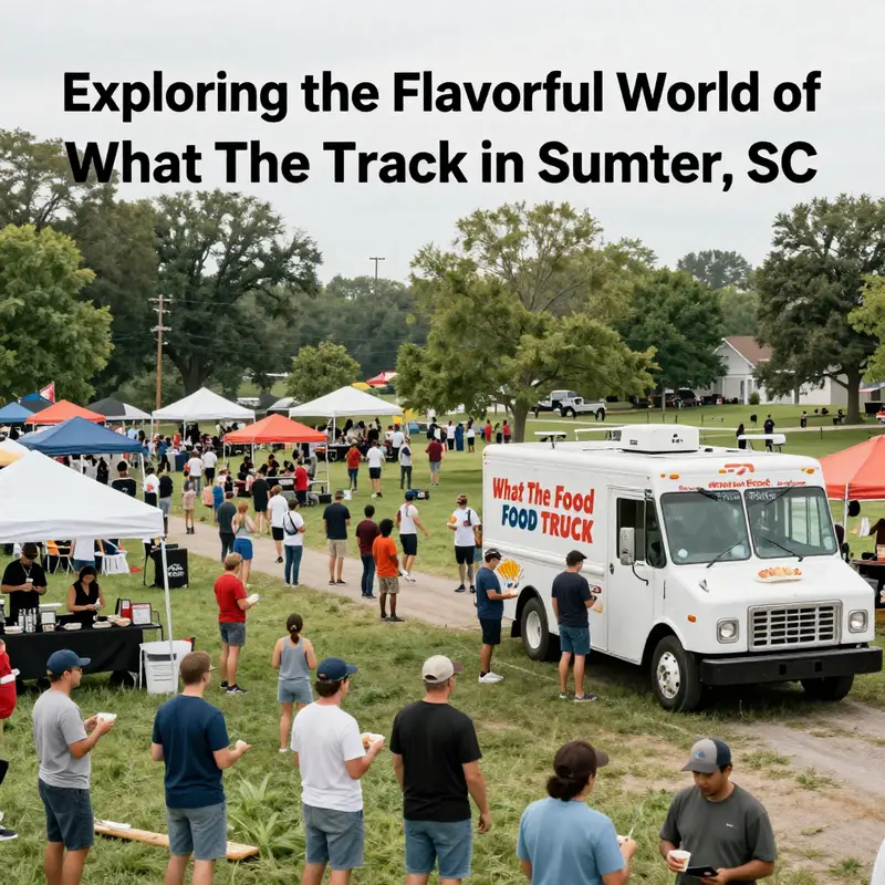 Customers enjoying flavorful meals from What The Food Truck, capturing the essence of culinary delight.