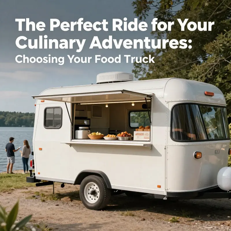 A dedicated food truck at a festival, illustrating its complete kitchen setup and customer engagement.