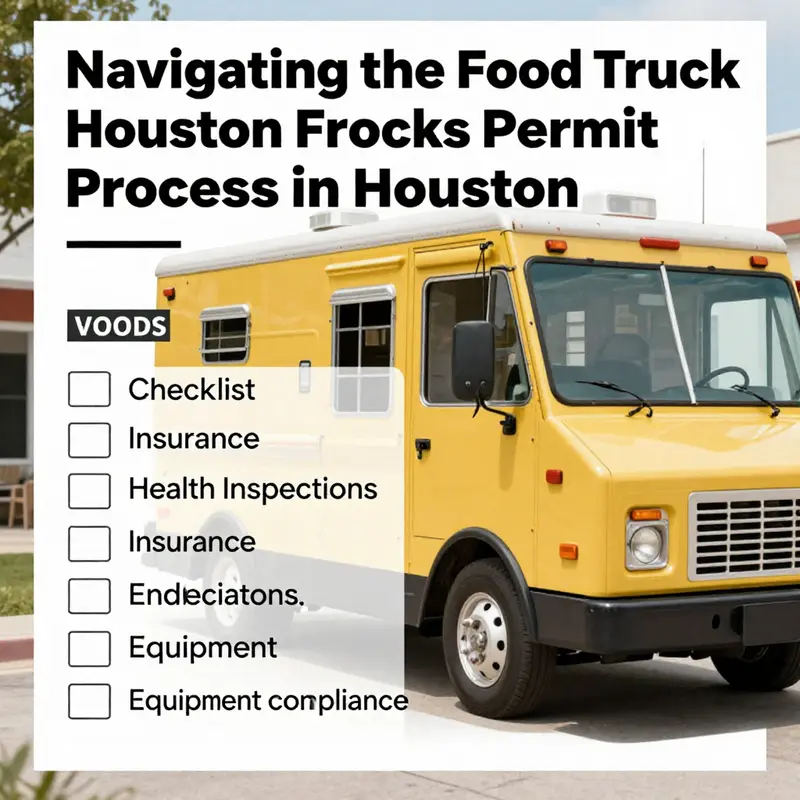 Navigating the online portal for Houston food truck permits is straightforward and user-friendly.