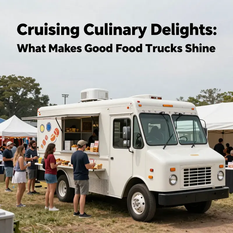 An organized kitchen layout demonstrating the importance of space in food truck operations.