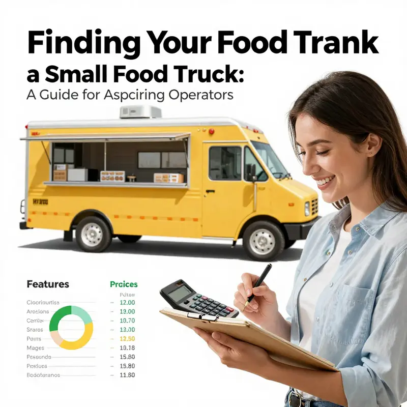 Explore diverse online marketplaces where you can find various small food trucks.
