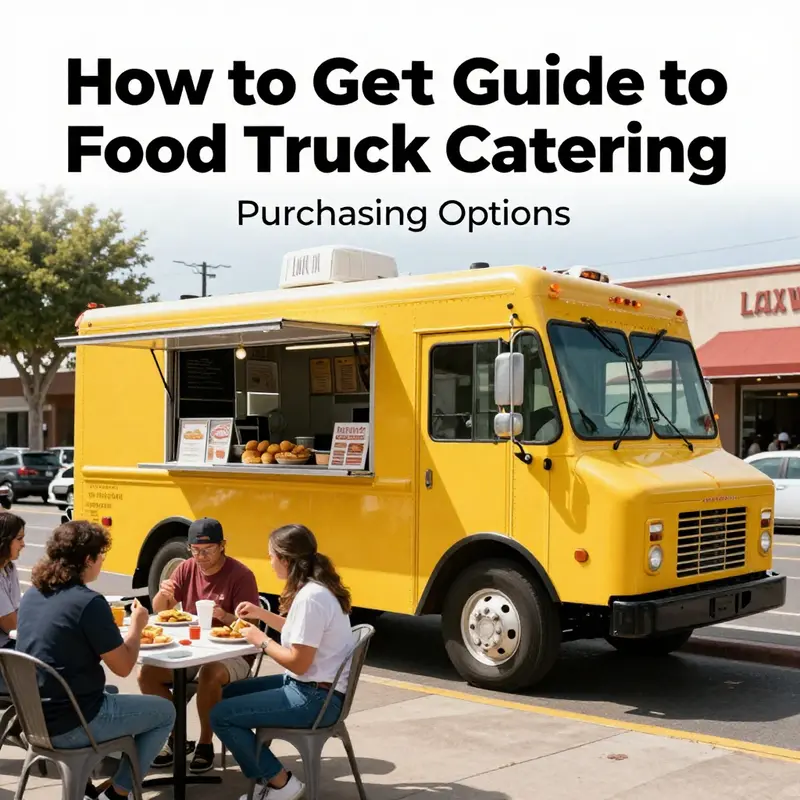 A lively food truck in Lakewood serves delicious meals, showcasing potential purchasing options for aspiring operators.