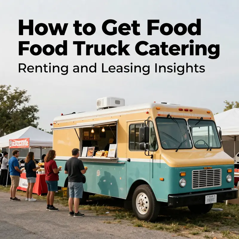 A lively food truck in Lakewood serves delicious meals, showcasing potential purchasing options for aspiring operators.