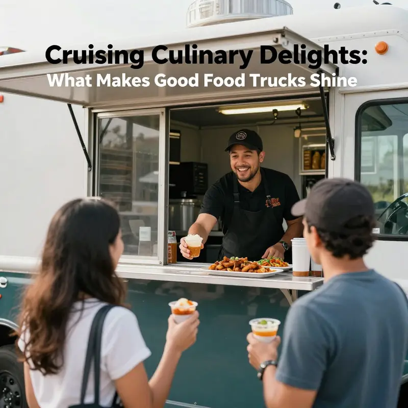 An organized kitchen layout demonstrating the importance of space in food truck operations.
