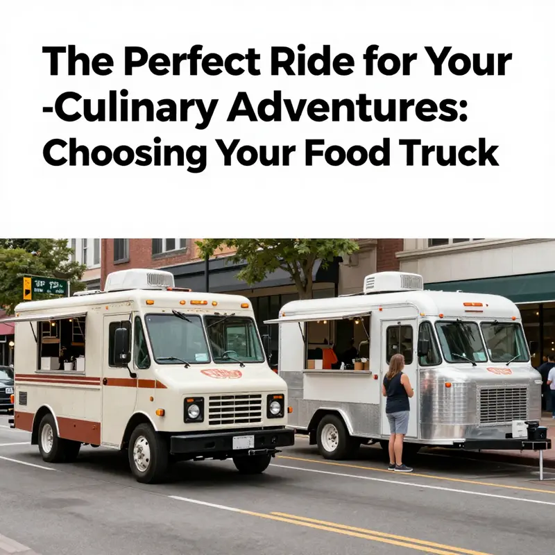 A dedicated food truck at a festival, illustrating its complete kitchen setup and customer engagement.