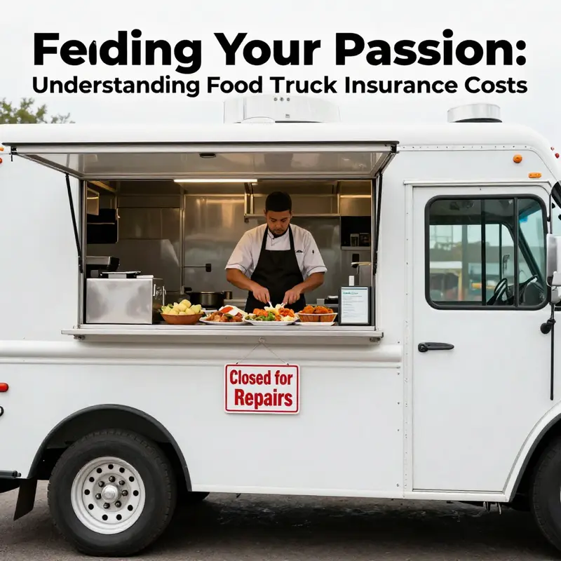 A vibrant food truck serving the community, emphasizing the importance of commercial auto insurance.