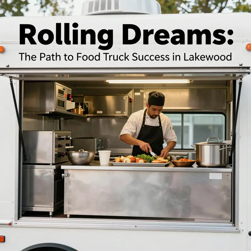 Customers line up at a food truck, illustrating the energy and trends essential for business success.