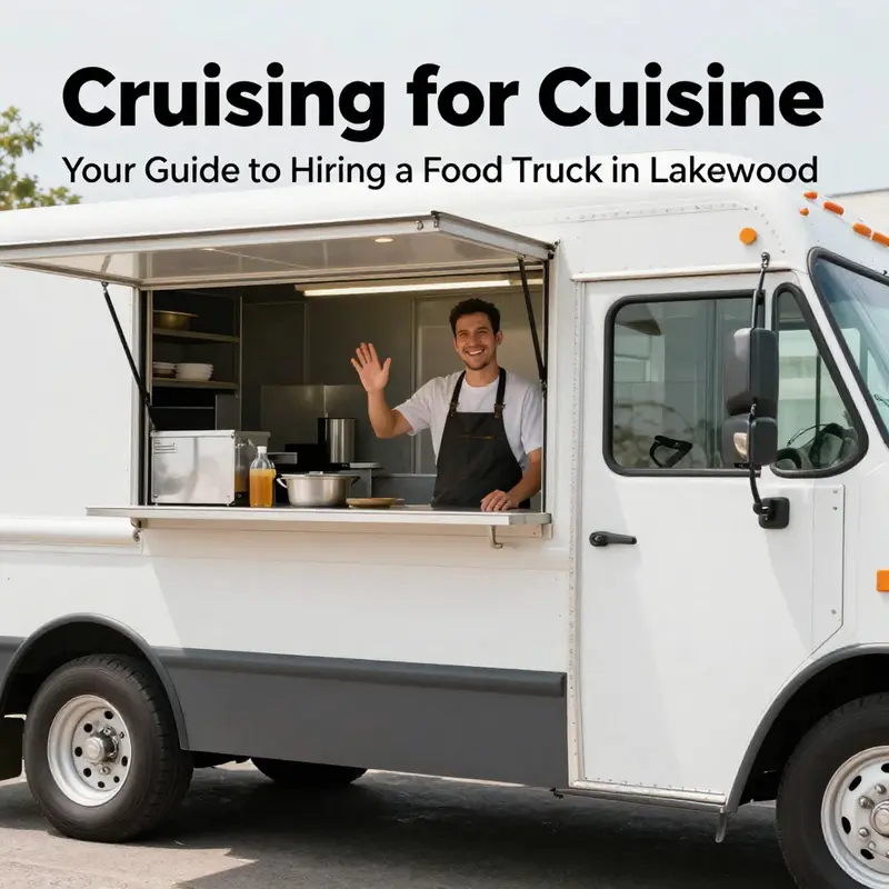 An overview of online marketplaces where you can rent food trucks.