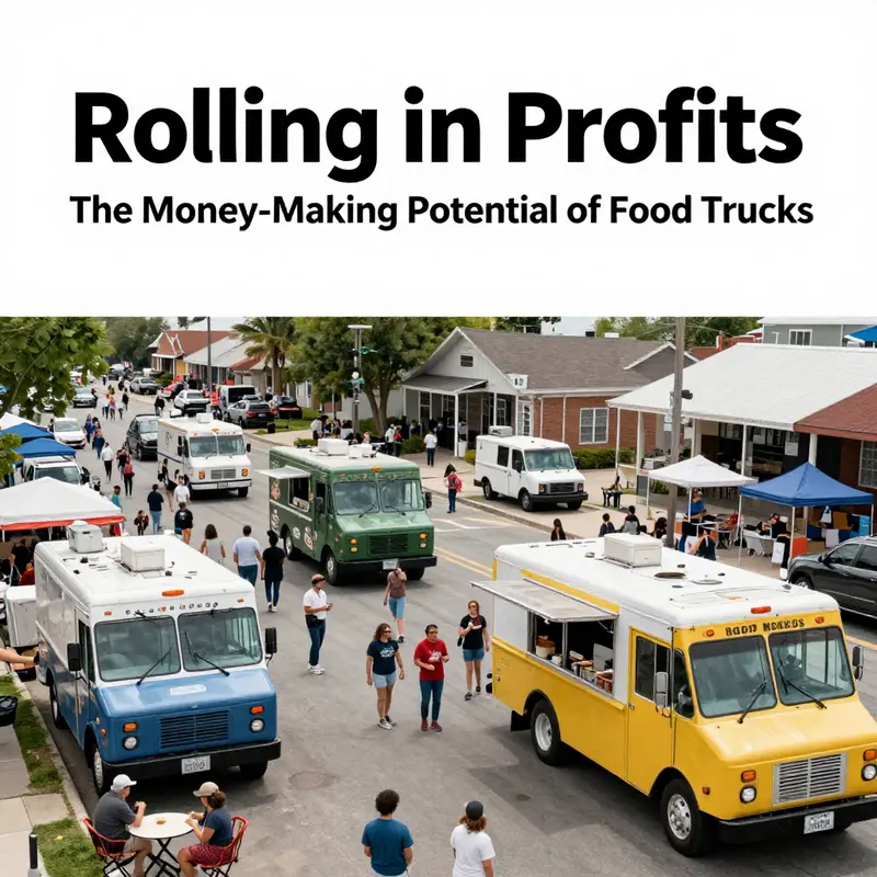 Choosing the perfect location for food trucks to thrive in Lakewood.