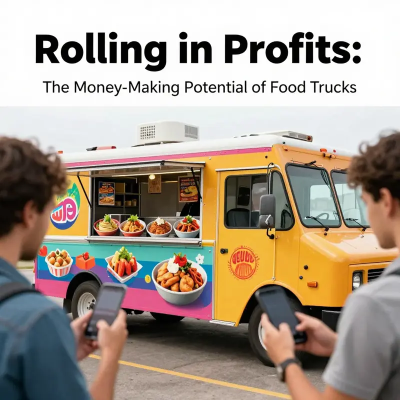 Choosing the perfect location for food trucks to thrive in Lakewood.