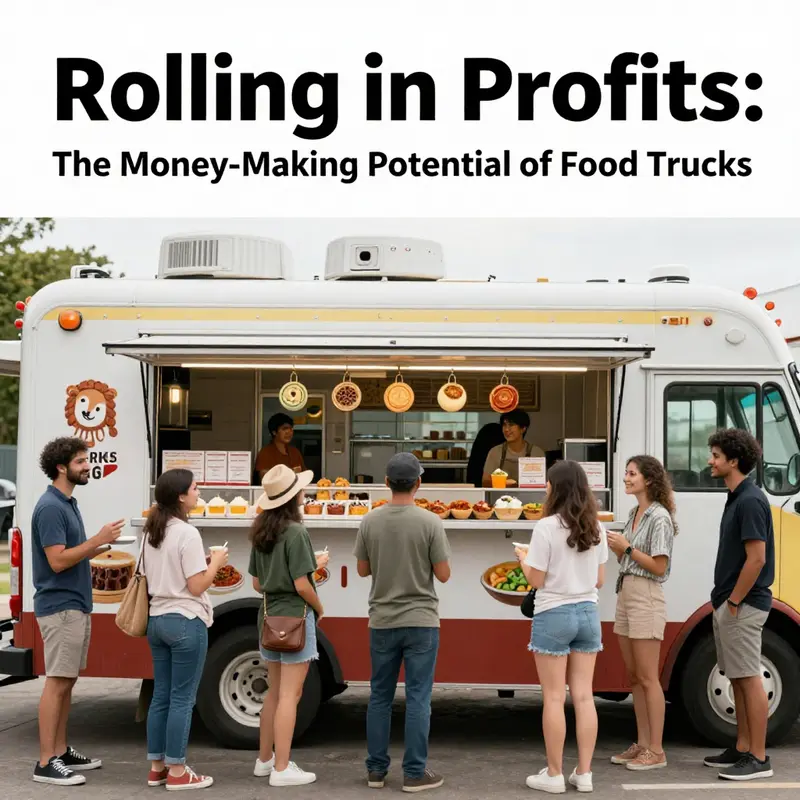 Choosing the perfect location for food trucks to thrive in Lakewood.