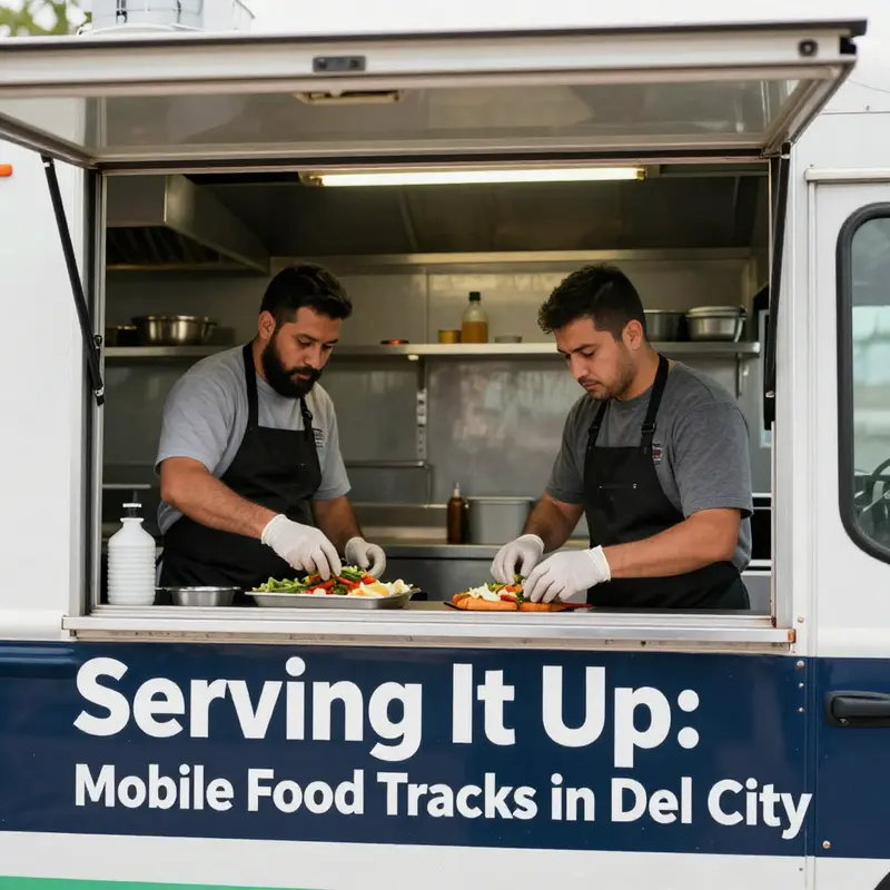 Understanding the necessary permits for operating mobile food trucks in Del City.