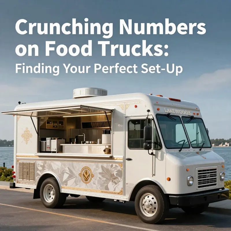 Basic mobile food carts offer a budget-friendly entry into the food truck world.