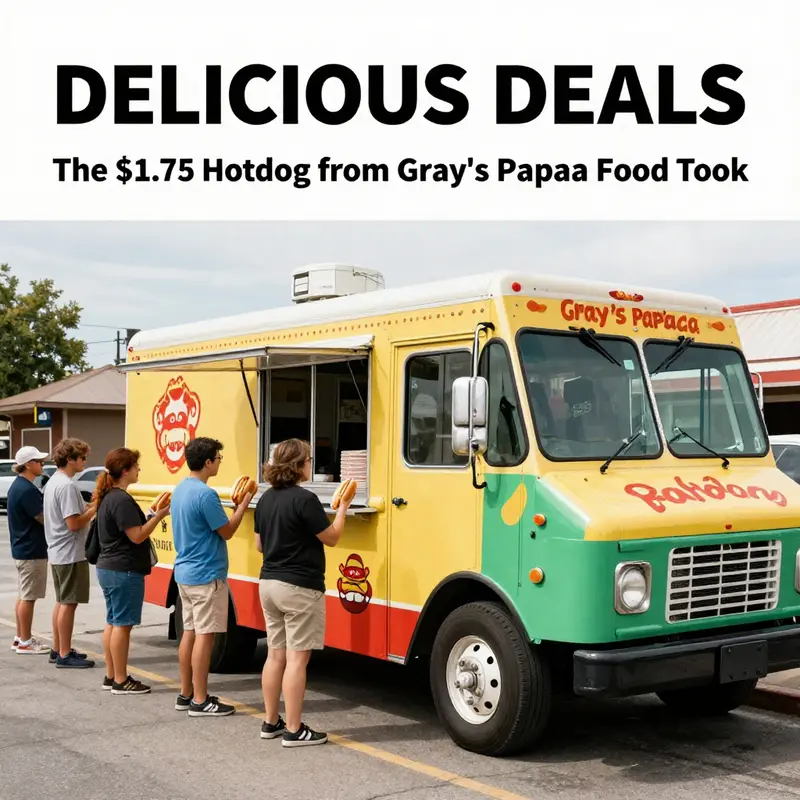 A glimpse into the history of Gray’s Papaya, where $1.75 hotdogs capture the heart of Lakewood.