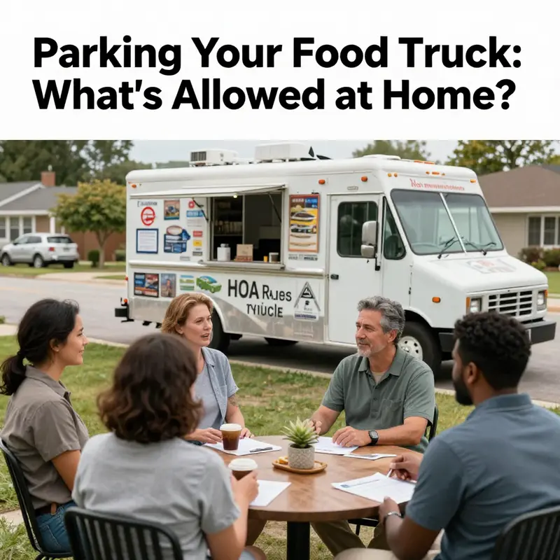 Neighborhood zoning regulations play a key role in where you can park your food truck.