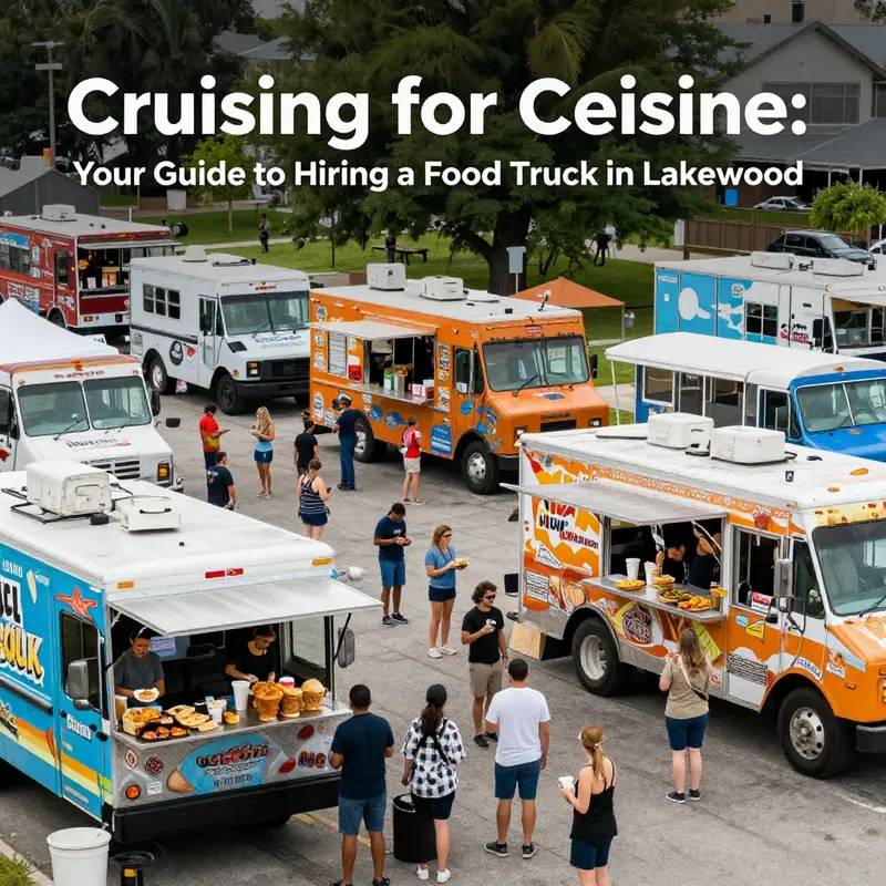 An overview of online marketplaces where you can rent food trucks.