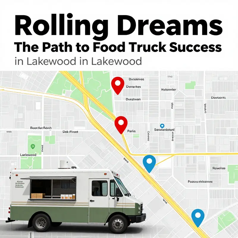 Customers line up at a food truck, illustrating the energy and trends essential for business success.