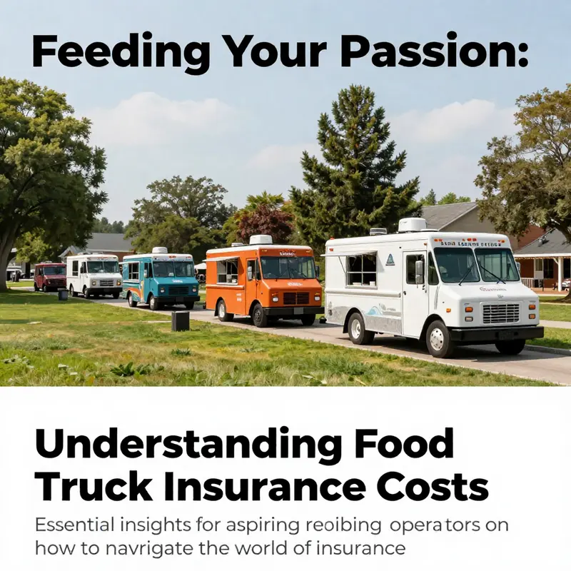 Lakewood's community park filled with food trucks, symbolizing the vibrant food culture and the need for proper insurance.