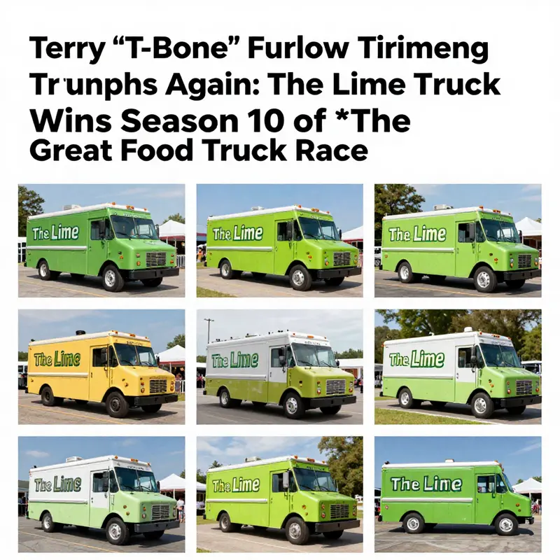 Terry ‘T-Bone’ Furlow celebrates with the trophy representing his victory in Season 10.