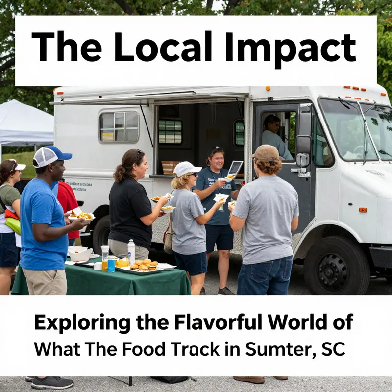 Customers enjoying flavorful meals from What The Food Truck, capturing the essence of culinary delight.