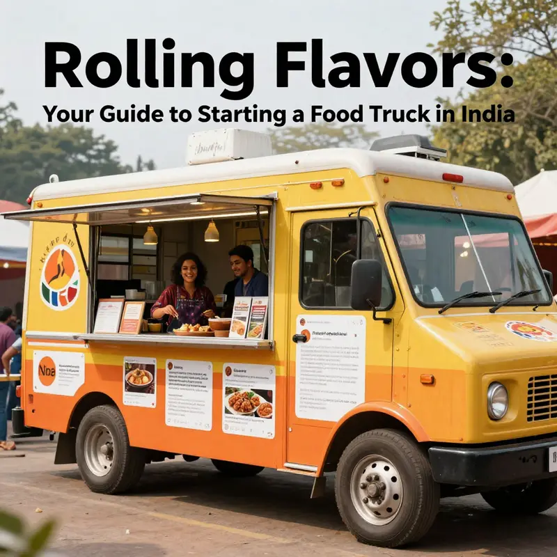 Exploring the vibrant opportunities in India’s food truck landscape.
