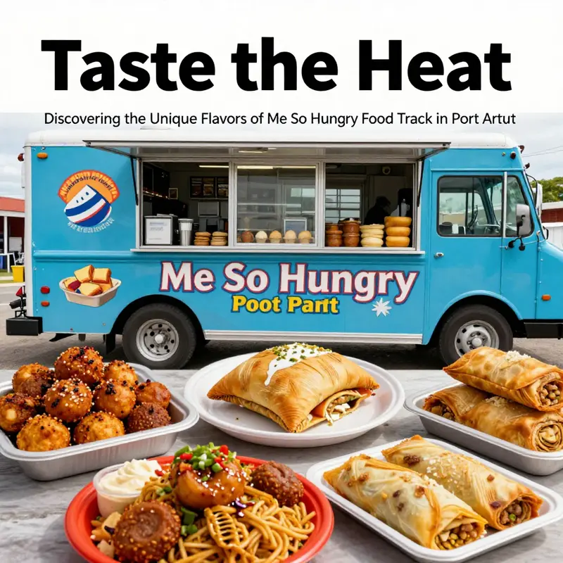 A delightful array of Puerto Rican dishes served at Me So Hungry Food Truck, highlighting the rich culinary offerings.