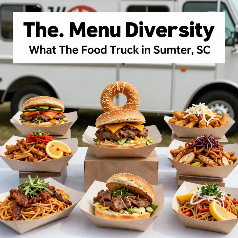 Customers enjoying flavorful meals from What The Food Truck, capturing the essence of culinary delight.