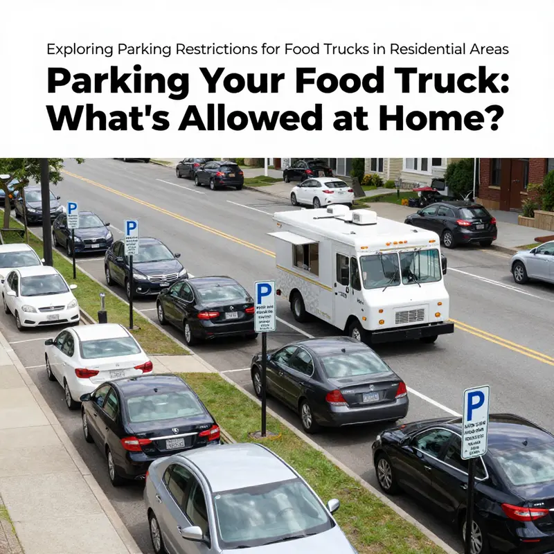 Neighborhood zoning regulations play a key role in where you can park your food truck.