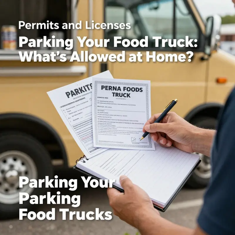 Neighborhood zoning regulations play a key role in where you can park your food truck.