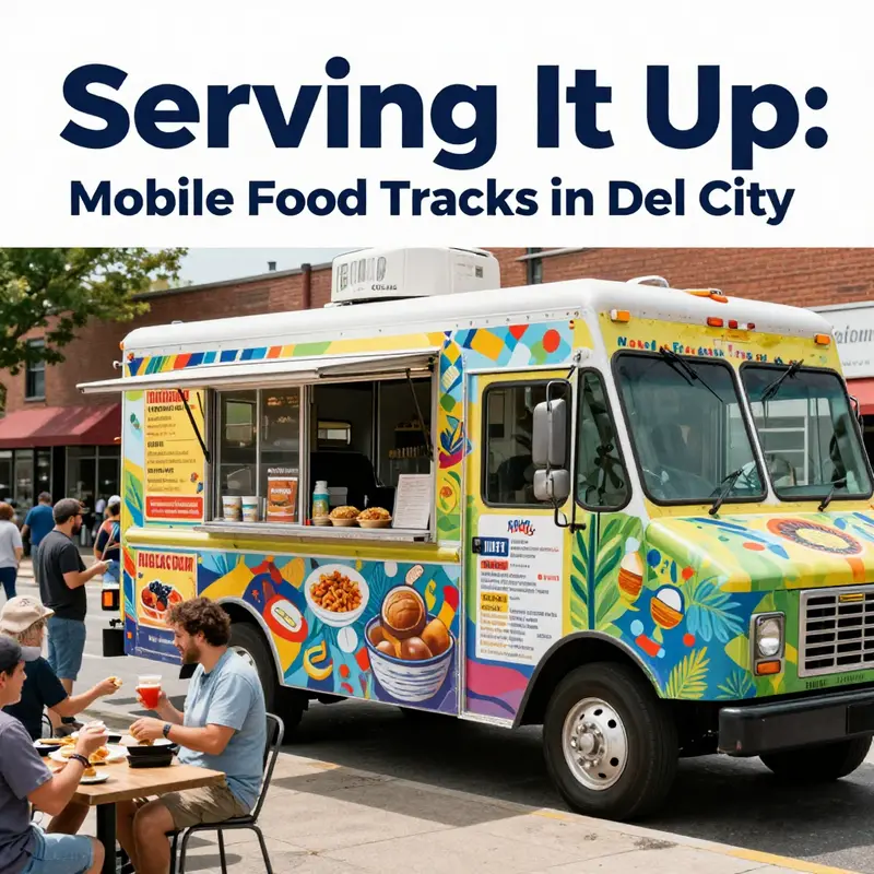Understanding the necessary permits for operating mobile food trucks in Del City.