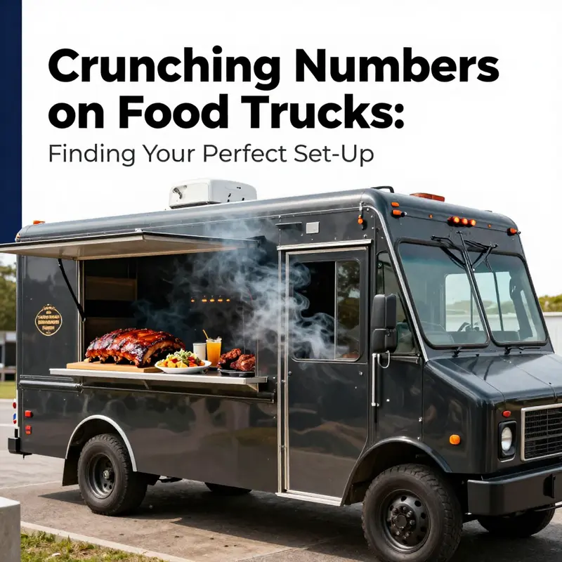 Basic mobile food carts offer a budget-friendly entry into the food truck world.