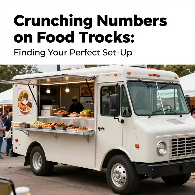 Basic mobile food carts offer a budget-friendly entry into the food truck world.