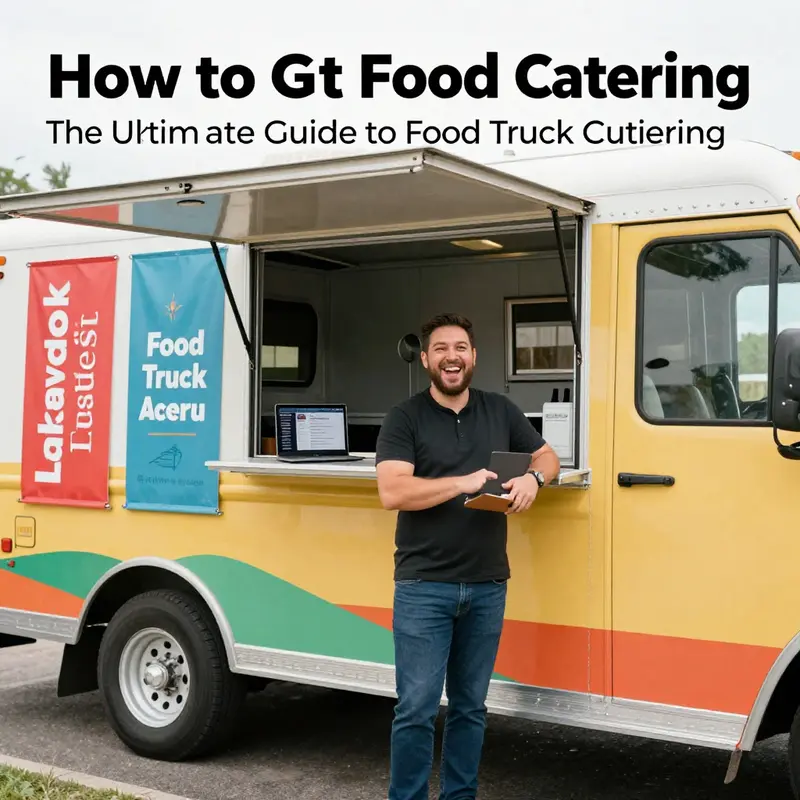 A lively food truck in Lakewood serves delicious meals, showcasing potential purchasing options for aspiring operators.