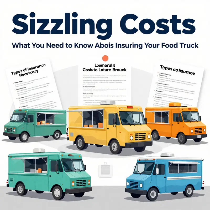 Food truck operators discussing the various factors that influence their insurance costs.