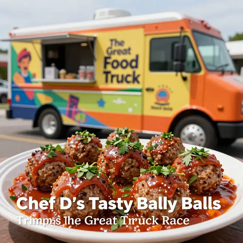 Chef D celebrates the victory with her team amidst the stunning backdrop of Alaska.