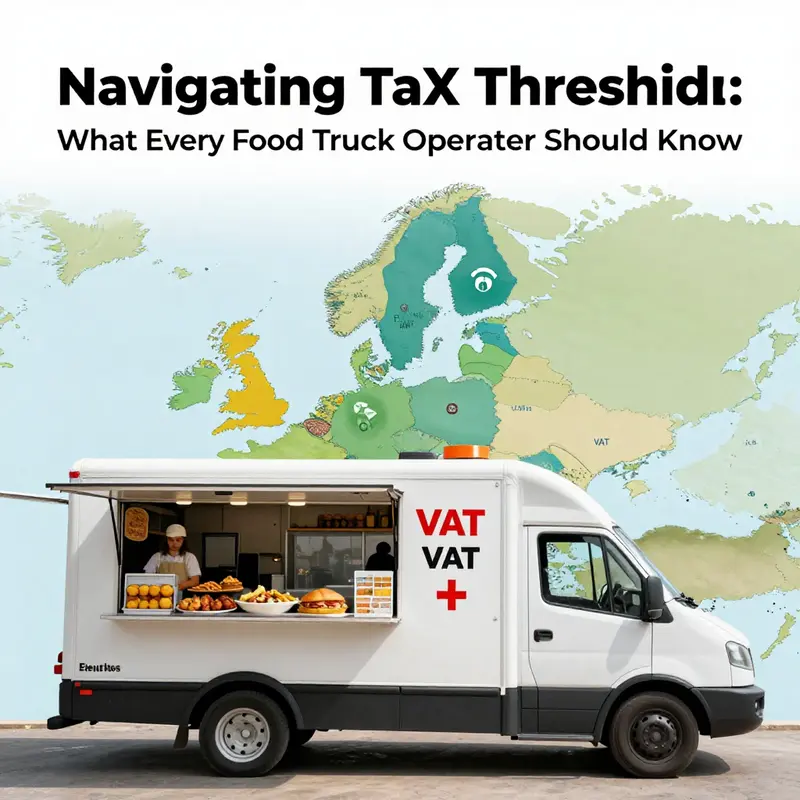 Understanding income tax responsibilities through practical advice for food truck operators.