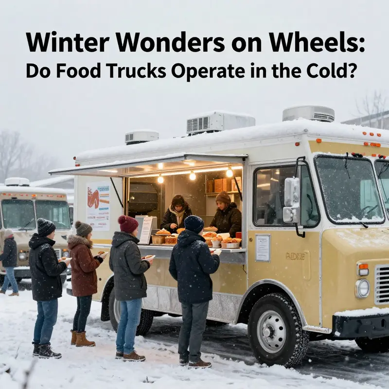 Food trucks bring warmth and joy during winter with hearty offerings.