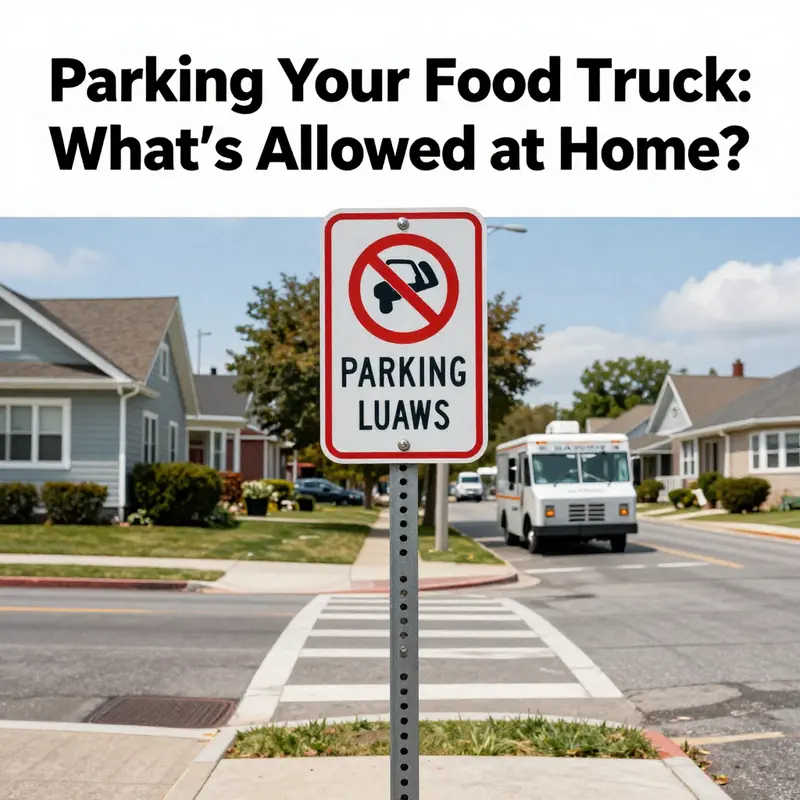 Neighborhood zoning regulations play a key role in where you can park your food truck.
