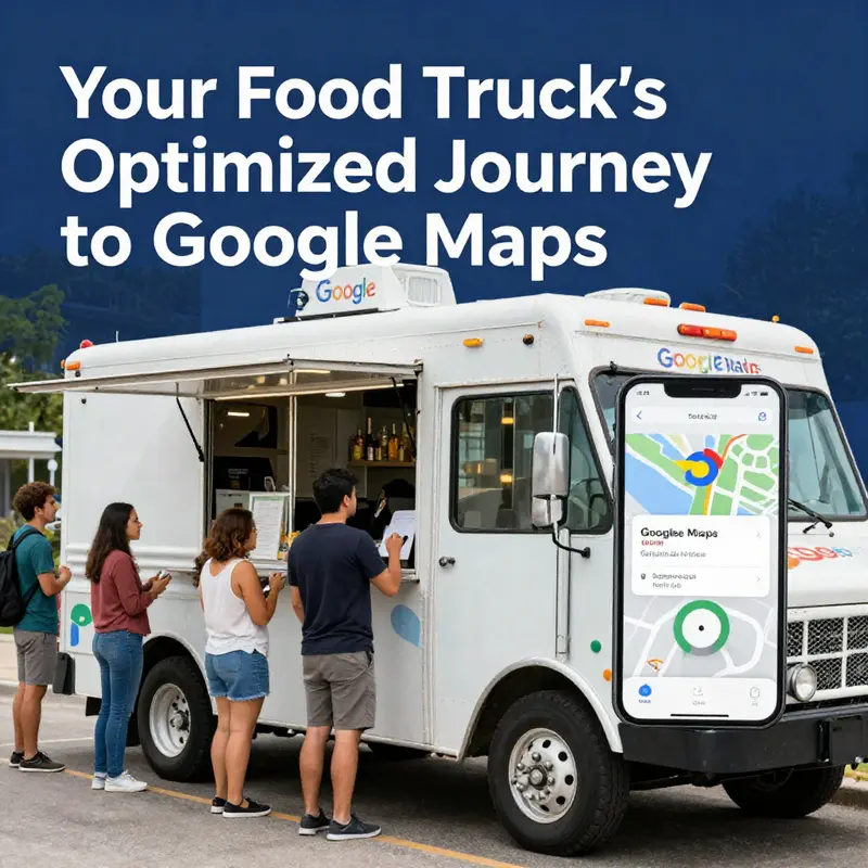 Setting up your food truck on Google Business Profile for optimal visibility.