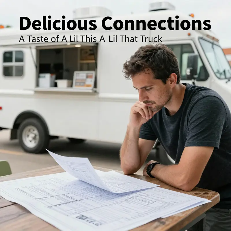 An array of delicious offerings from A Lil This A Lil That, showcasing vibrant colors and enticing flavors.