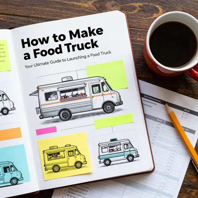 Crafting the perfect business plan and budget is essential for any aspiring food truck operator.