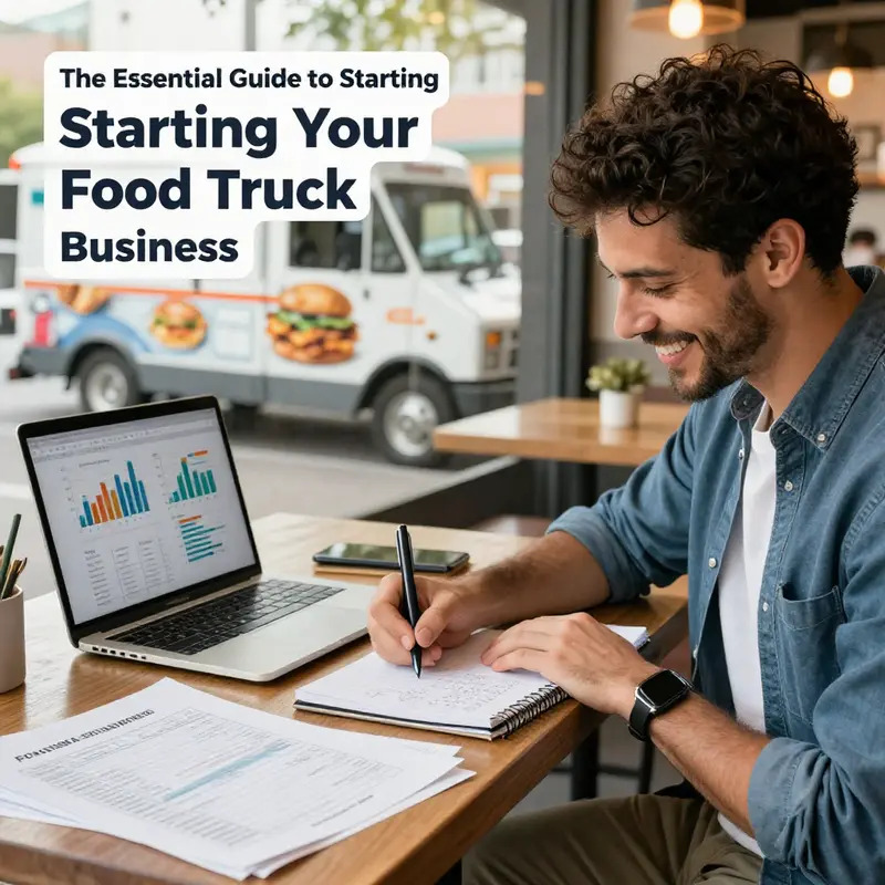Essential permits and licenses help ensure a smooth start for food truck operators in Lakewood.