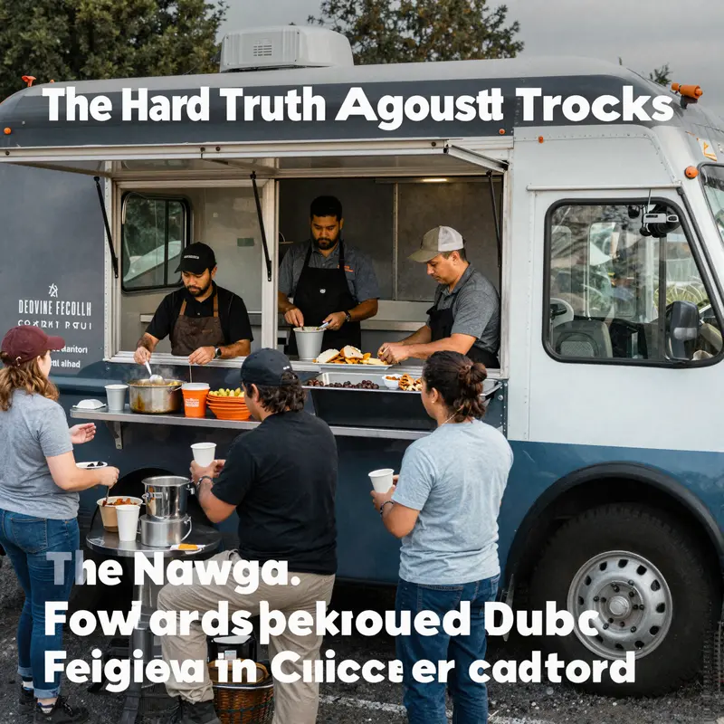 Food truck operators face numerous challenges, from cooking to managing operations.