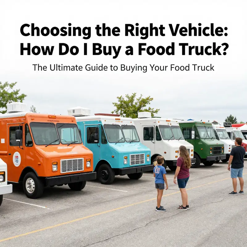 A food truck showcasing an exciting concept with diverse menu options, ready to serve the community.