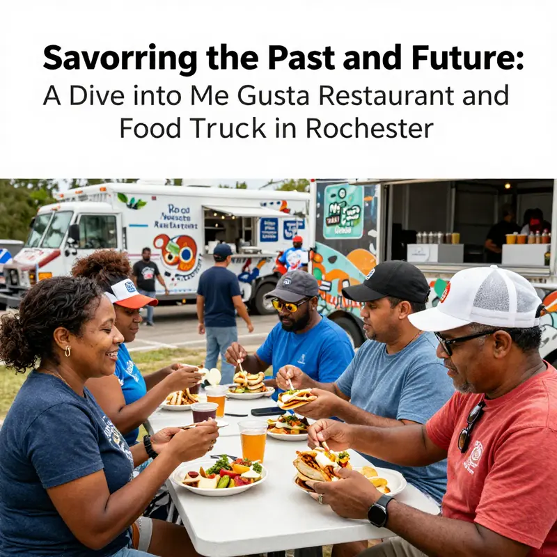 The warm and vibrant atmosphere of the Me Gusta restaurant, where patrons enjoyed the rich flavors of Caribbean cuisine.