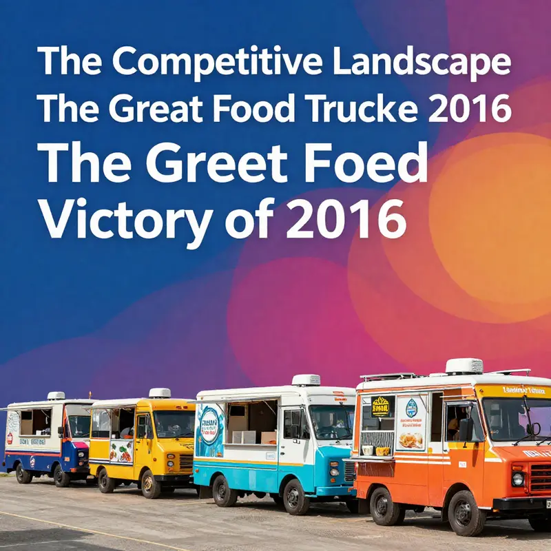 Sadaat Awan and his team celebrate their victory with joyful customers at their food truck.