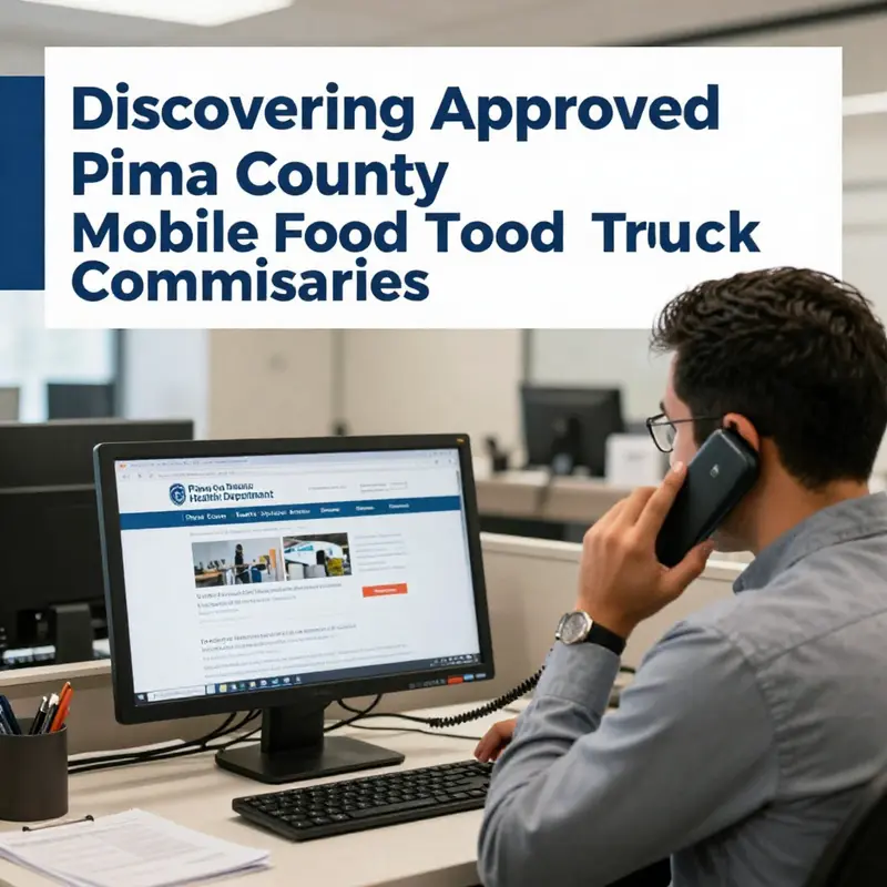 A vibrant park scene illustrating the community connecting over food trucks.