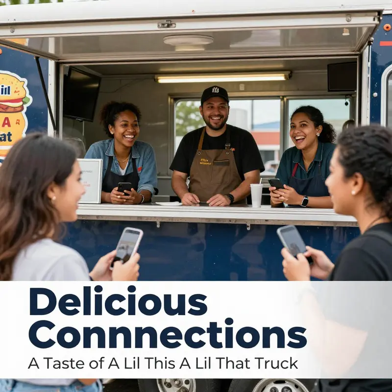 An array of delicious offerings from A Lil This A Lil That, showcasing vibrant colors and enticing flavors.