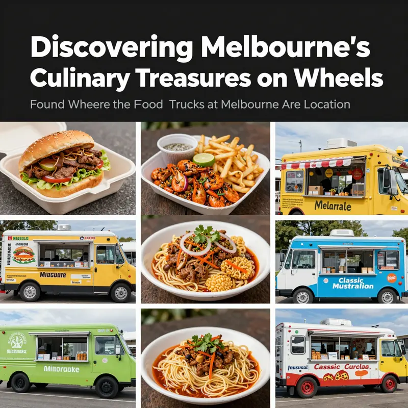 Families enjoying gourmet meals at Bikes and Bites, a key food truck venue in Melbourne.